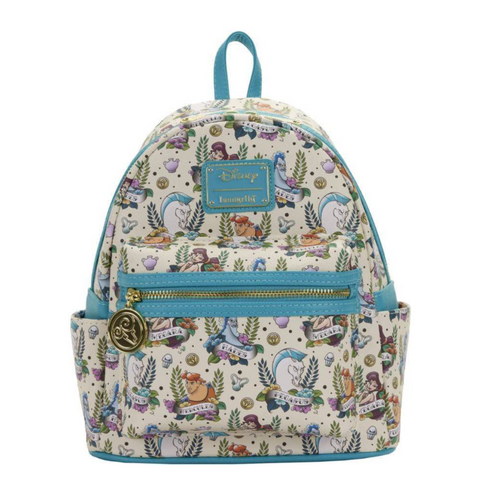 Loungefly Disney Hercules - Tattoo US Exclusive Mini Backpack