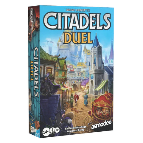 Asmodee Citadels Duel