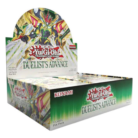 Konami YuGiOh! Duelist's Advance Booster Box