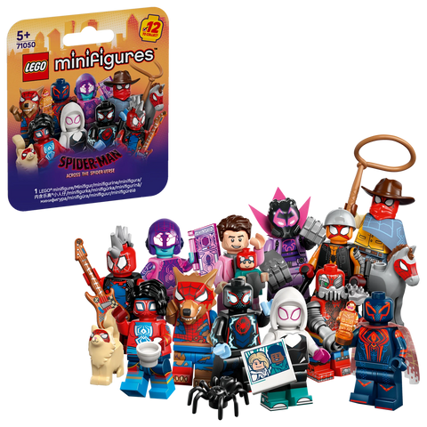 LEGO 71050 Spider-Man: Across the Spider-Verse Minifigures