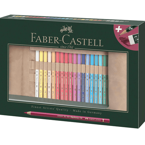 Faber-Castell 34pc Polychromos Pencil Travel Set