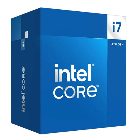 Intel i7 14700 CPU 4.2GHz (5.4GHz Turbo) 14th Gen LGA1700 20-Cores 28-Threads 61 - Intel Socket 1700 (14th Gen Raptor Lake)
