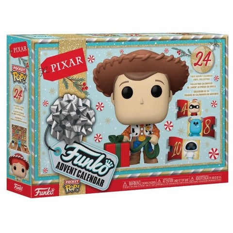 FUNKO Pocket Pop! Advent Calendar - Disney Pixar