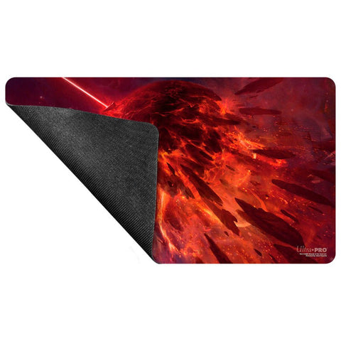 Ultra Pro: UP38880 Edge of Eternities Playmat Mythic Land Red for MtG