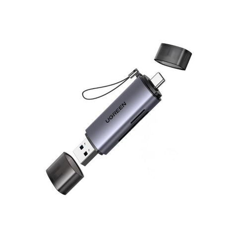 UGREEN USB-C SD/MicroSD Card Reader - 5Gbps