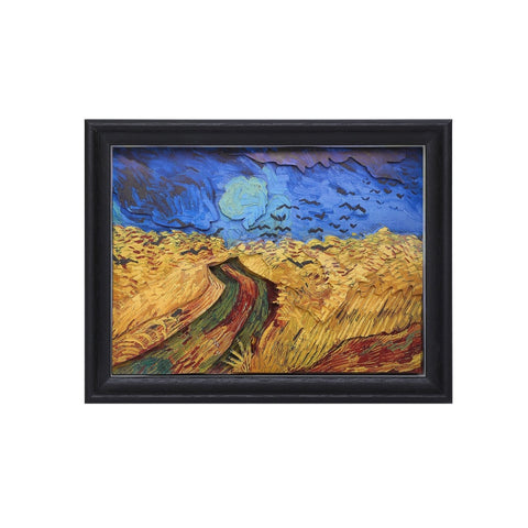 Zilipoo Wheatfield with Crows