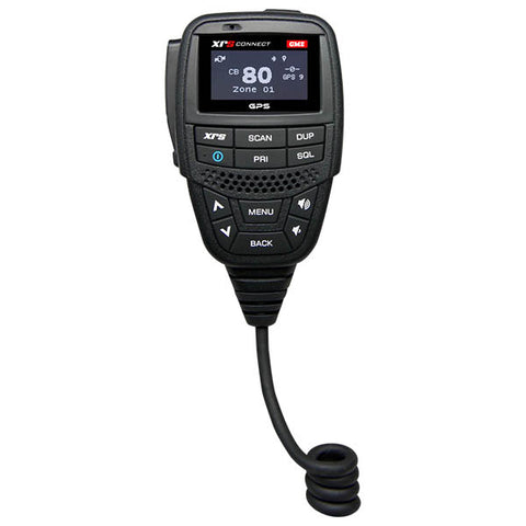 GME MC668B-IP XRS Connect IP67 OLED Speaker Microphone with GPS