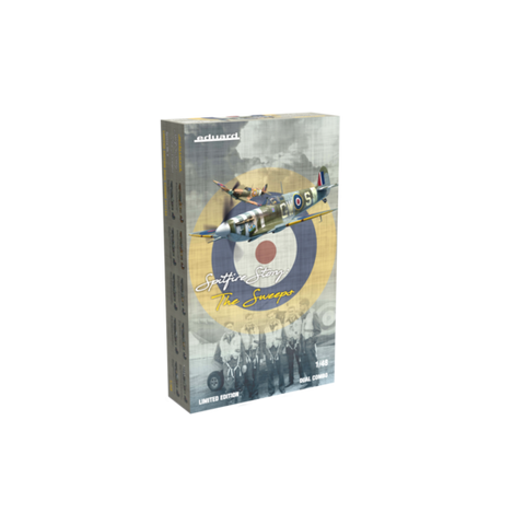 Eduard 11153 1/48 SPITFIRE STORY The Sweeps DUAL COMBO Plastic Model Kit