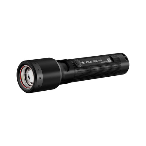 Ledlenser P5R Flashlight 750lm 280m 20h Rechargeable IP68 with Lanyard
