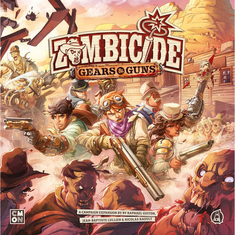 Cmon Zombicide: Undead or Alive Gears & Guns Expansion Board Game