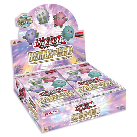 Konami Brothers of Legend Booster Box YUGIOH