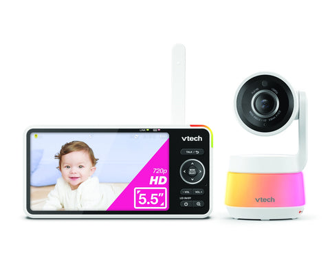 VTech RM6767HD 5.5" Smart HD Pan & Tilt Video Monitor with Remote Access