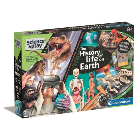 Clementoni Science & Play History of Life on Earth Toy