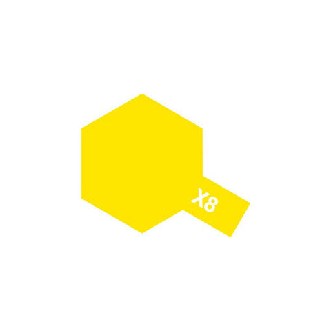 Tamiya Acrylic Gloss Lemon Yellow 10ml