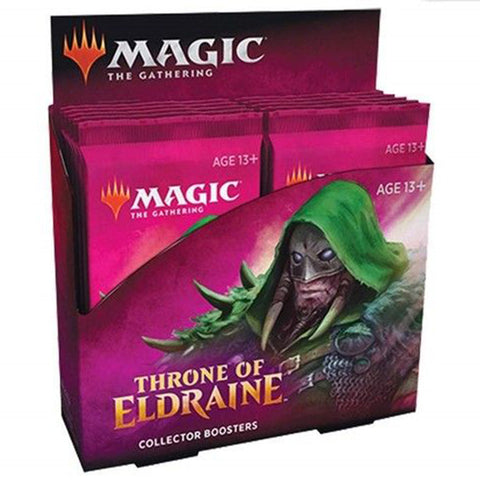 Wizards Of The Coast Magic Throne of Eldraine Collectors Booster Box MTG