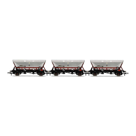 Hornby OO HFA Hopper Wagons Three Pack Ews Era 9