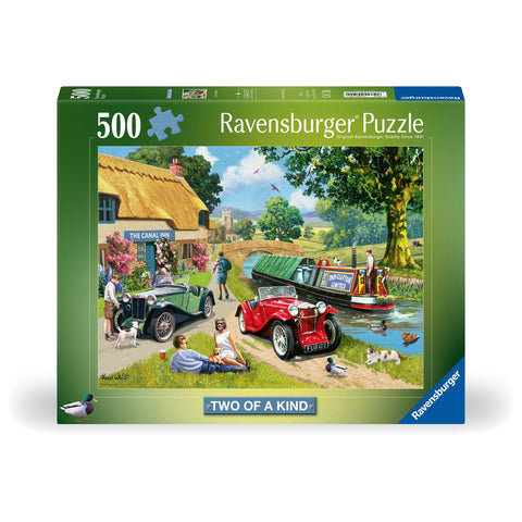 Ravensburger 500pc Two of a Kind Puzzle