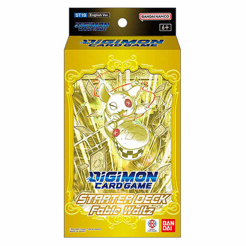 Bandai Digimon Card Game Starter Deck Fable Waltz ST19