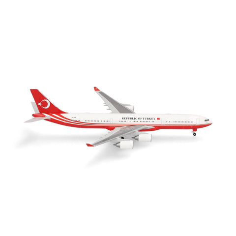 Herpa 1/500 Turkey Government Airbus A340-500