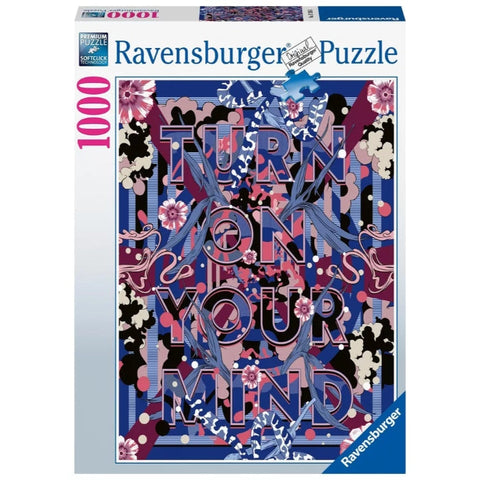 Ravensburger 1000pc Turn on Your Mind Puzzle