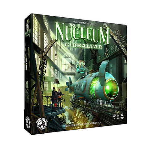 Board&dice Nucleum Gibraltar Expansion