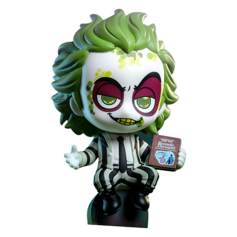Beetlejuice 2024 Beetlejuice Cosbaby Hot Toys Movie Horror Action Figure Toy