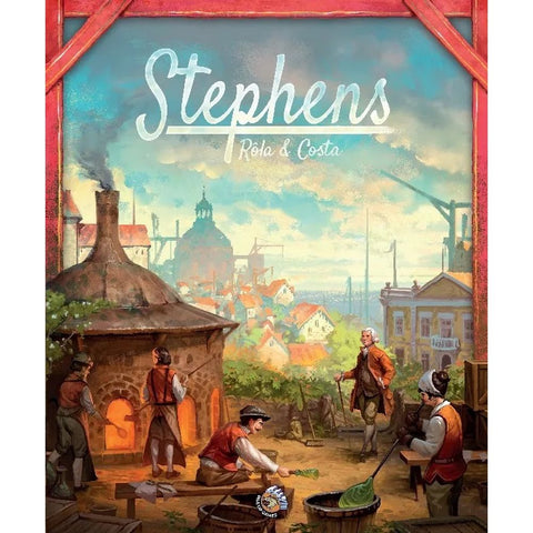 Capstone Games Stephens Board Game