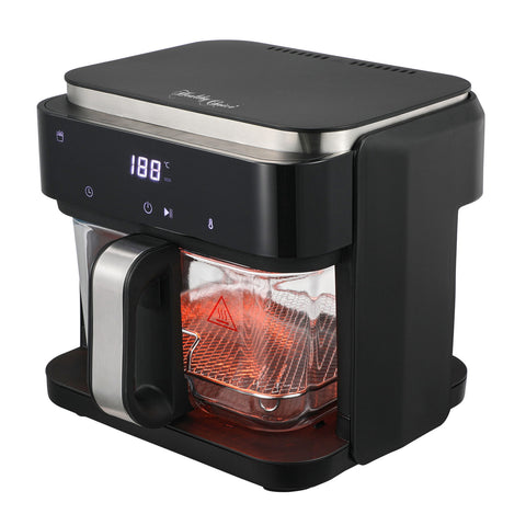 Healthy Choice 6L Digital Air Fryer with Glass Basket