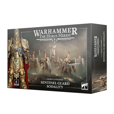Games Workshop Warhammer The Horus Heresy Legio Custodes Sentinel Guard Sodality