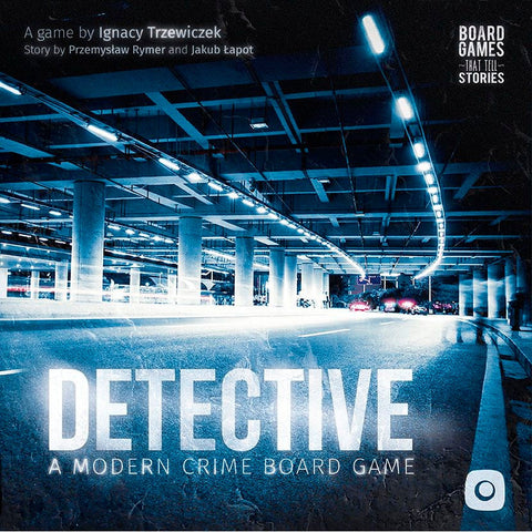 Portal Games Detective a Modern Crime Board Game Game