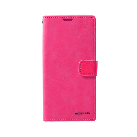 Goospery Bluemoon Diary for Galaxy A51 5G (Hot Pink)