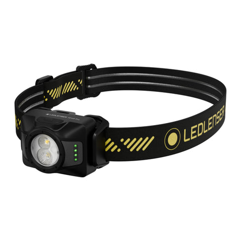 Ledlenser HF4R Pro Rechargeable Headlamp USB-C IP67 Dual Power