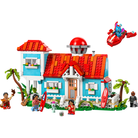 LEGO 43268 Lilo and Stitch Beach House - Disney