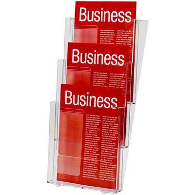 Esselte Brochure Holder Wall Mount 3 Tier A4