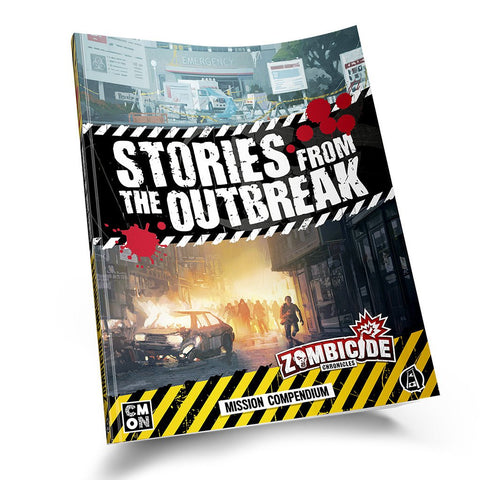 Cmon Zombicide Chronicles RPG Mission Compendium