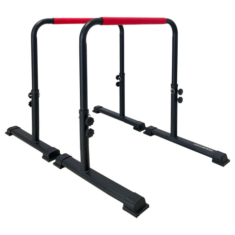 Powertrain Height-Adjustable Dip Bars Pair Load Capacity Separated Type 200kg