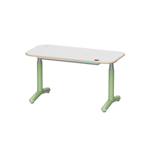 9am HOME Dora Pro Hardwood Smart Electric Standing Desk - (White Birch Plywood Top)(1400*700mm)