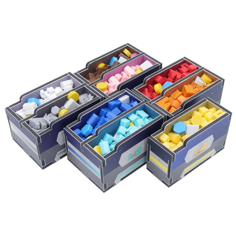 Folded Space Colour Game Inserts - Gaia Project including The Lost Fleet expansion