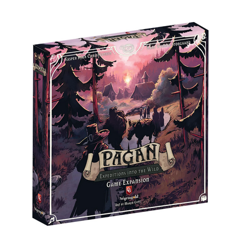 Capstone Games Pagan - Expeditions Expansion