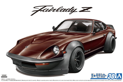 Aoshima 1/24 Nissan S30 Fairlady Z Aero Custom