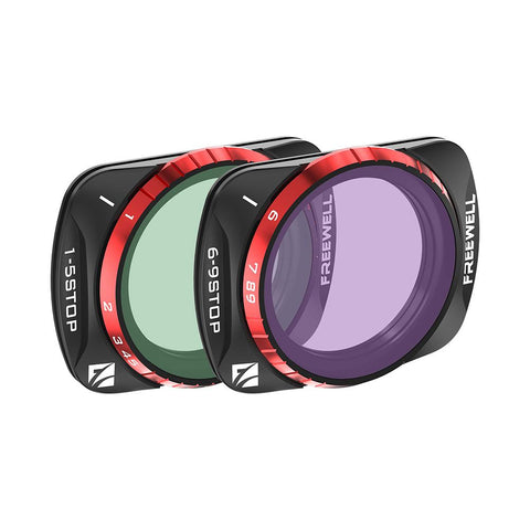Freewell Osmo Pocket 3 Variable ND Filter Set 2-pack