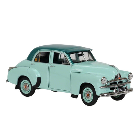 DDA 1:24 Scale 1953 Holden FJ Sedan 2 Tone Green Diecast Car Model