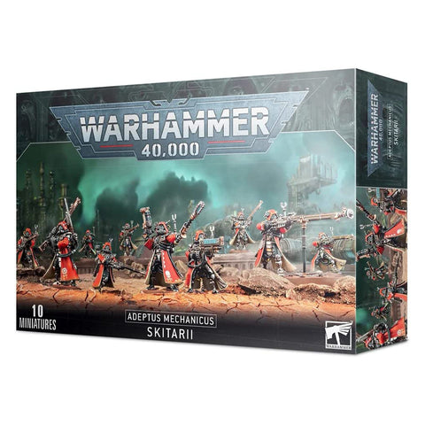 Games Workshop Warhammer 40K Adeptus Mechanicus Skitarii