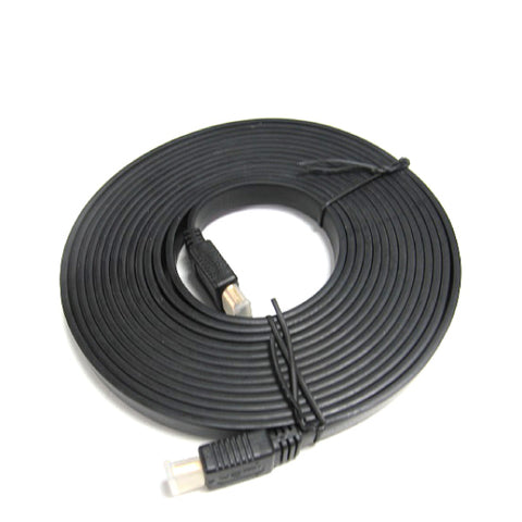 8ware High Speed HDMI Flat Cable Male to Male - 2m (RC-HDMIF-2)