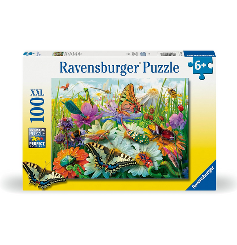 Ravensburger 100pc Wonderful World of Insects Puzzle