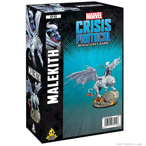 Atomic Mass Games Marvel Crisis Protocol Malekith Miniature Game Figure Toy