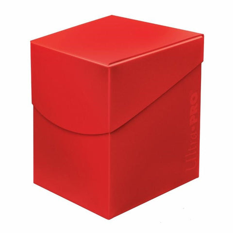 Ultra Pro: UP85686 Eclipse PRO 100+ Deck Box Cards (Apple Red)