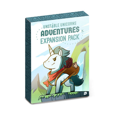 Tee Turtle Unstable Unicorns Adventures Expansion Pack Game