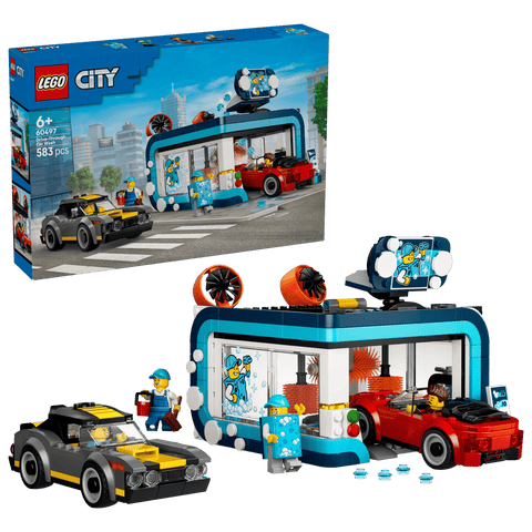 LEGO 60497 Drive-Through Car Wash - City