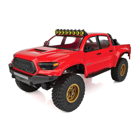 Element RC Enduro Knightwalker RC Rock Crawler Electric 4WD 1/10 Scale RTR - Red
